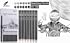 GETHPEN Professional Drawing Sketching Pencil Set